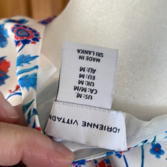 Adrienne Vittadini floral Sleeveless Tank Top - Picture 5 of 7